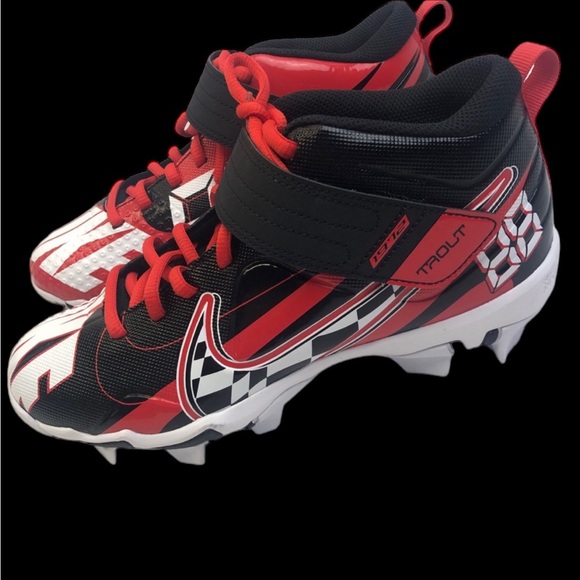 Nike Force Trout 7 Keystone Challenge Youth Baseball Cleats Size 5.5 Youth - Picture 9 of 9